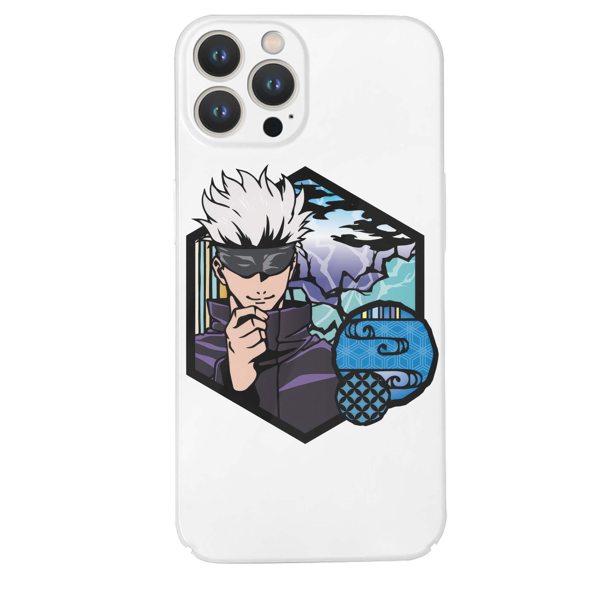 （画像用） 呪術廻戦 Jujutsu Kaisen 【iPhone 14シリーズ対応】ハードケース